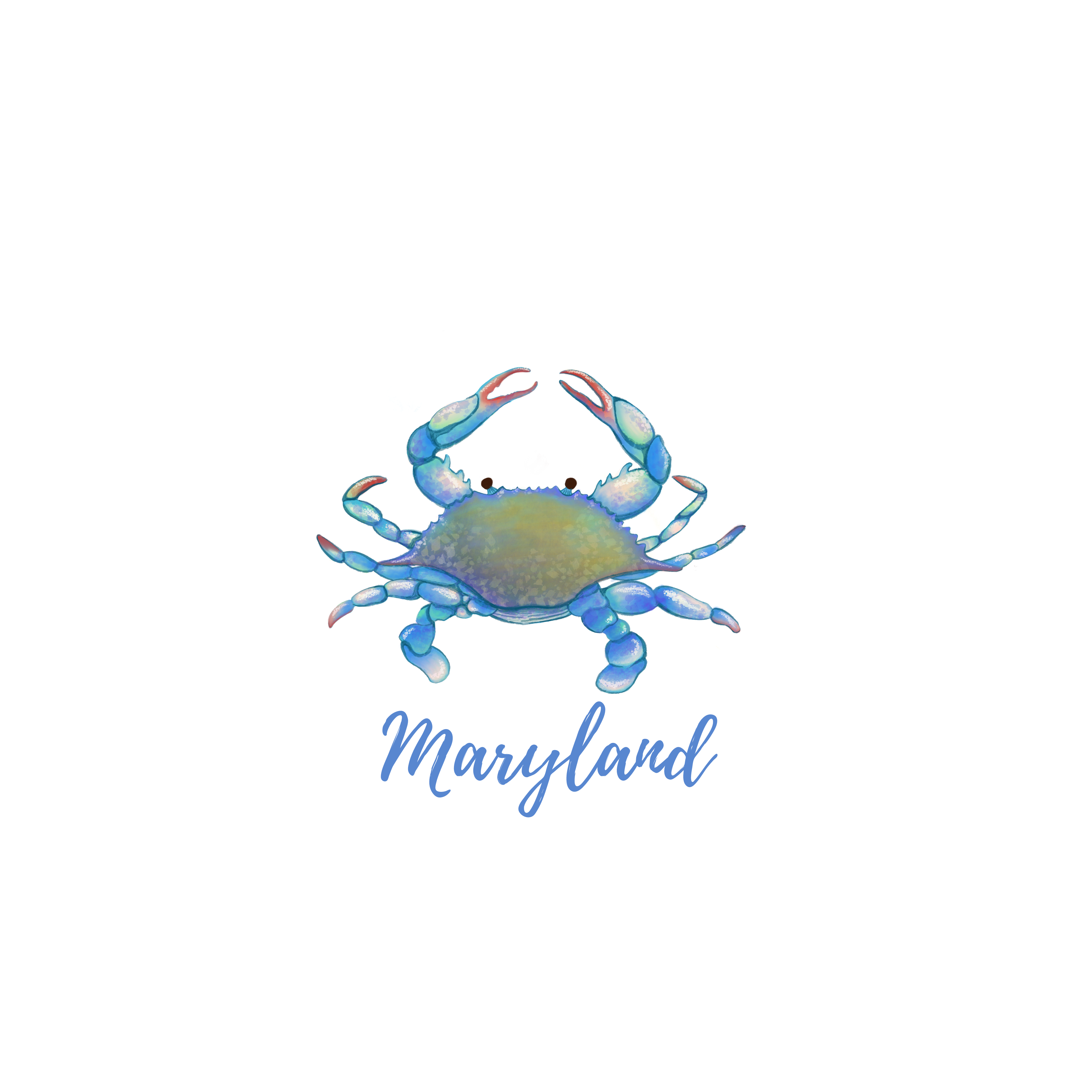 blue crab logo
