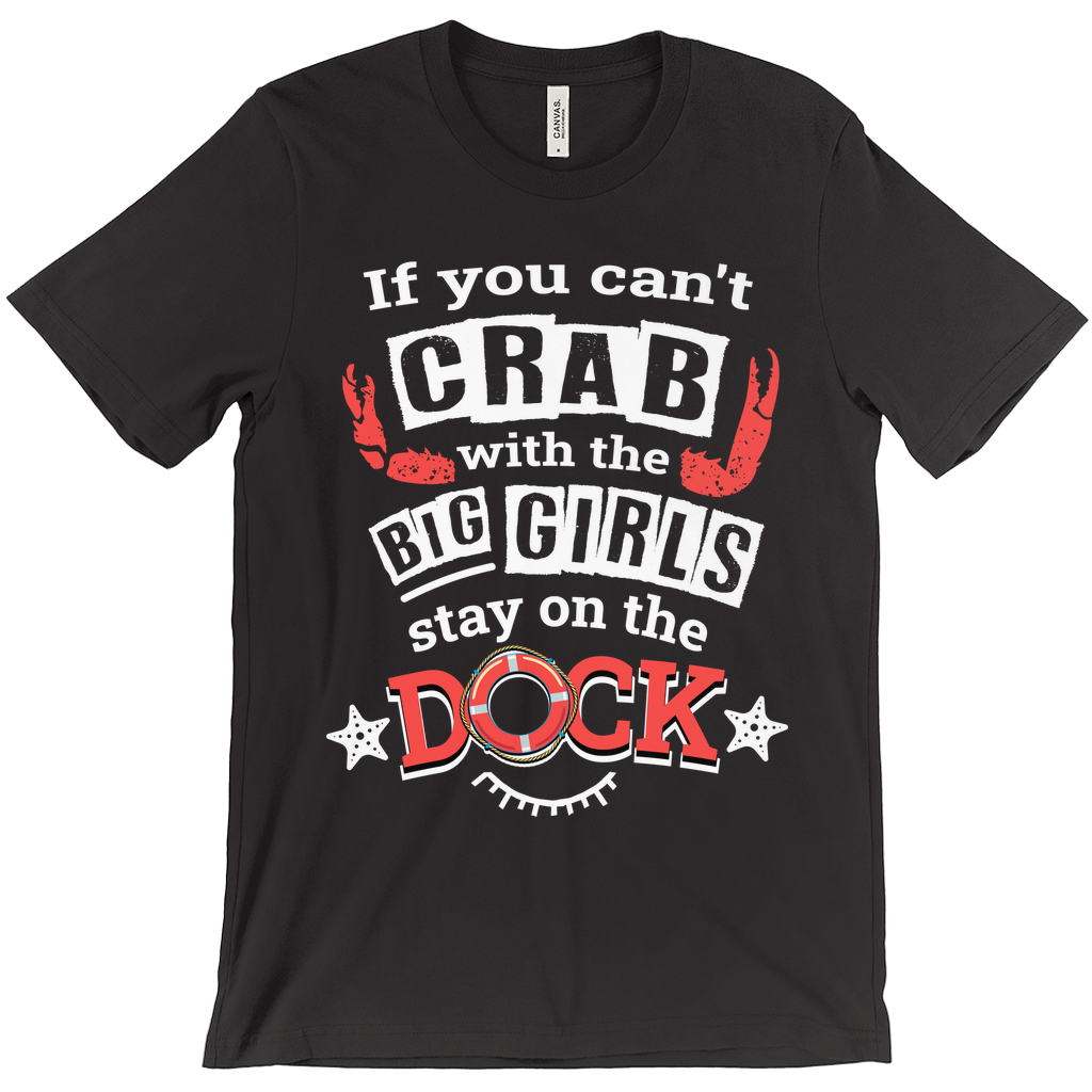 Funny Crabbing Shirt for Women