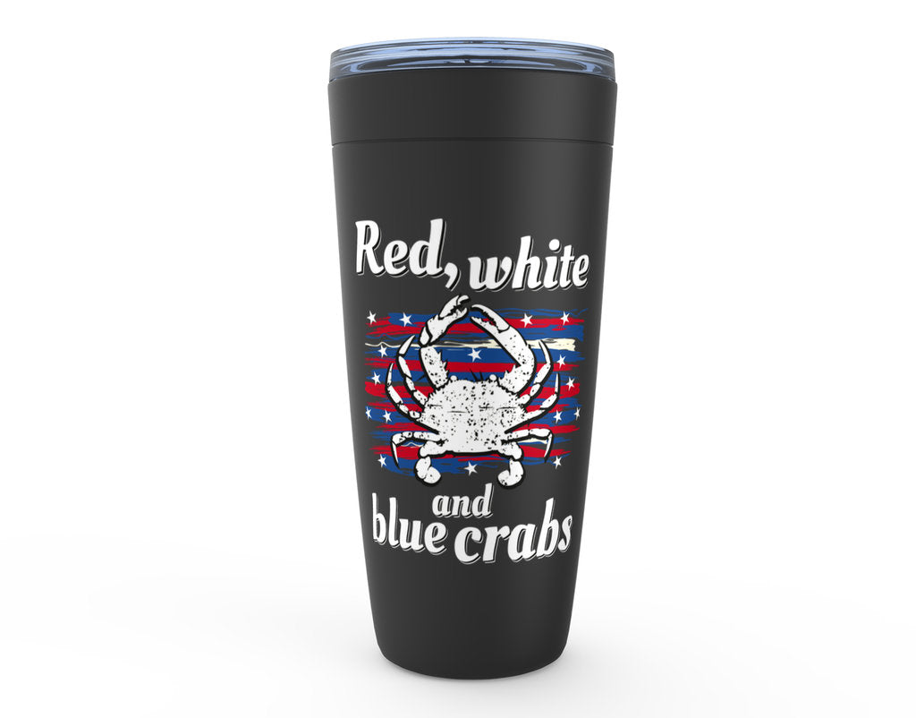 Patriotic Crab Gift - Red White and Blue Crabs