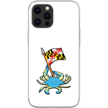 Load image into Gallery viewer, Maryland Flag and Crab Iphone Case
