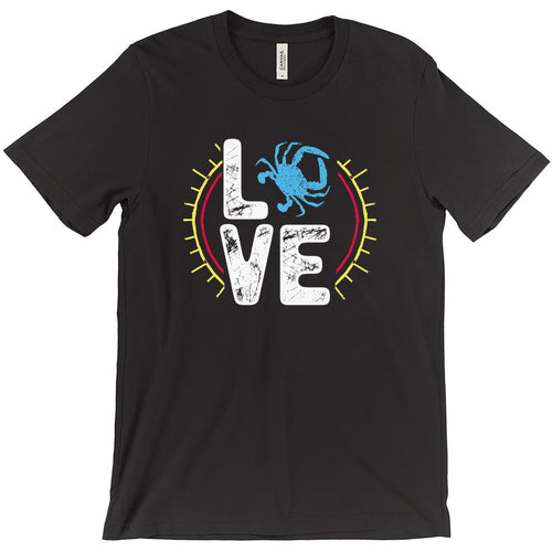 Blue Crab Lover Shirt for Women