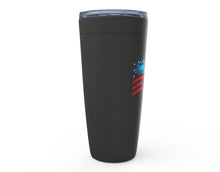 Load image into Gallery viewer, Patriotic Blue Crab Tumbler - 4th of July
