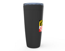 Load image into Gallery viewer, Maryland Flag Crab Tumbler
