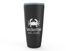 Load image into Gallery viewer, Eastern Shore of Virginia Cup, Cape Charles, Chincoteague Thermal Tumbler
