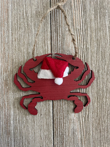 Maryland Blue Crab Christmas Ornament