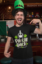 Load image into Gallery viewer, Crab St. Patrick&#39;s Day Shirt - I Pinch Back
