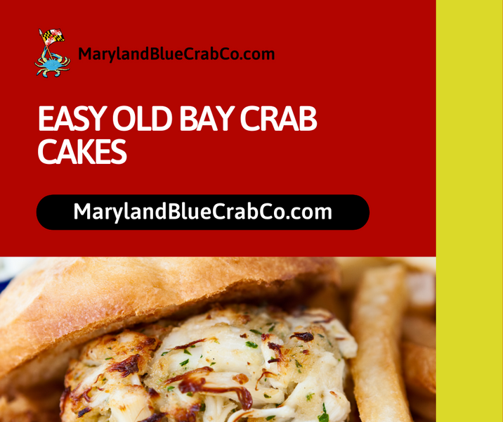 Easy Maryland Old Bay Crab Cakes