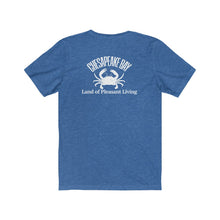 Load image into Gallery viewer, Chesapeake Bay Shirt with Blue Crab 

