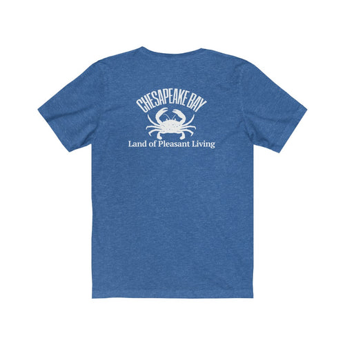 Chesapeake Bay Shirt with Blue Crab 
