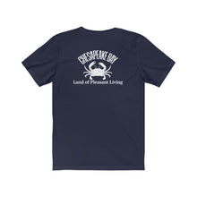 Load image into Gallery viewer, Chesapeake Bay Shirt, Maryland Crab Land of Pleasant Living
