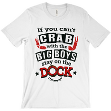 Load image into Gallery viewer, Funny Crabbing Shirt, Gift For Crabber, Crab Feast Tshirt, Crab Mallet, Maryland Blue Crabs, Crab Feast, Crab Boil
