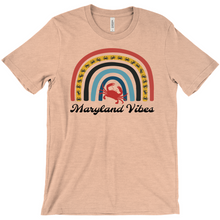 Load image into Gallery viewer, Maryland Vibes Rainbow Shirt
