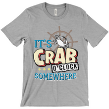Load image into Gallery viewer, Funny Crab Shirt, Maryland Crab Shirt, Blue Crab Shirt, Crabbing Chesapeake Bay Crab, Crabber Gift
