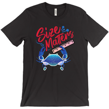 Load image into Gallery viewer, Funny Crab Shirt - Size Matters
