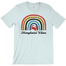 Load image into Gallery viewer, Maryland Vibes Rainbow Shirt
