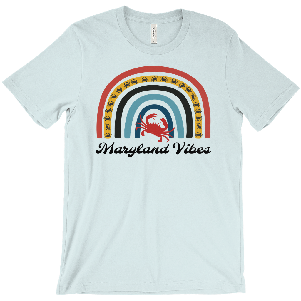 Maryland Vibes Rainbow Shirt