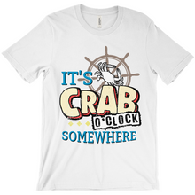 Load image into Gallery viewer, Funny Crab Shirt, Maryland Crab Shirt, Blue Crab Shirt, Crabbing Chesapeake Bay Crab, Crabber Gift
