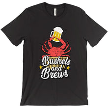 Load image into Gallery viewer, Crabs and Beer Shirt - Bushels and Brews
