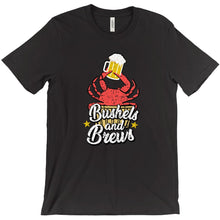 Load image into Gallery viewer, Crabs and Beer Shirt - Bushels and Brews
