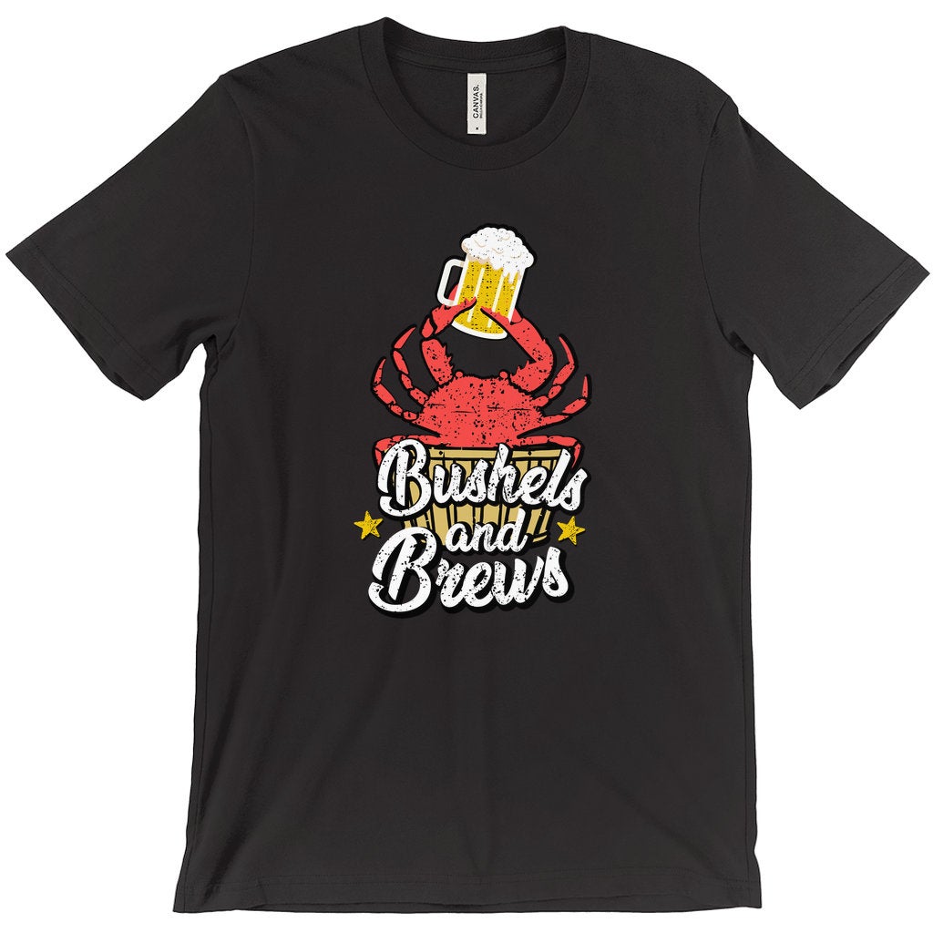 Crabs and Beer Shirt - Bushels and Brews