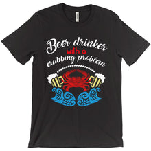 Load image into Gallery viewer, Funny Crabbing Shirt - Eastern Shore of Maryland Beer Drinker
