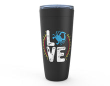 Load image into Gallery viewer, Blue Crab Lover Thermal Tumbler
