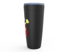 Load image into Gallery viewer, Funny Maryland Crab Mallet Tumbler - Chesapeake Bay Gift
