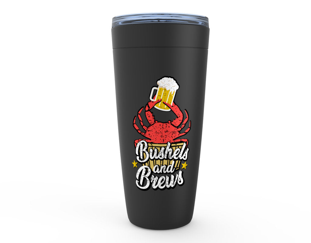 Crabs and Beer Tumbler - Crab Feast Gift