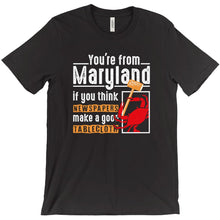 Load image into Gallery viewer, Funny Crab Feast Shirt - Gift for Maryland Blue Crab Lover
