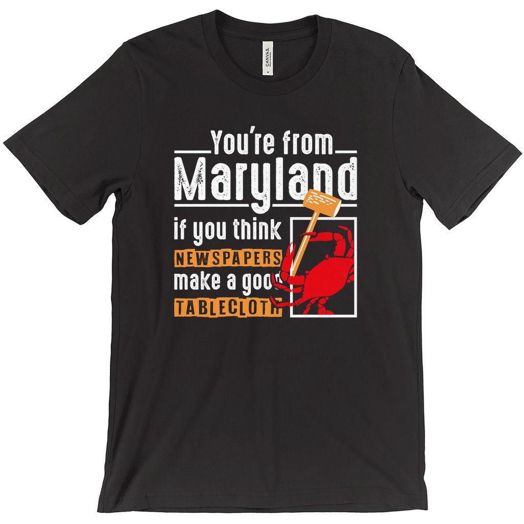 Funny Crab Feast Shirt - Gift for Maryland Blue Crab Lover