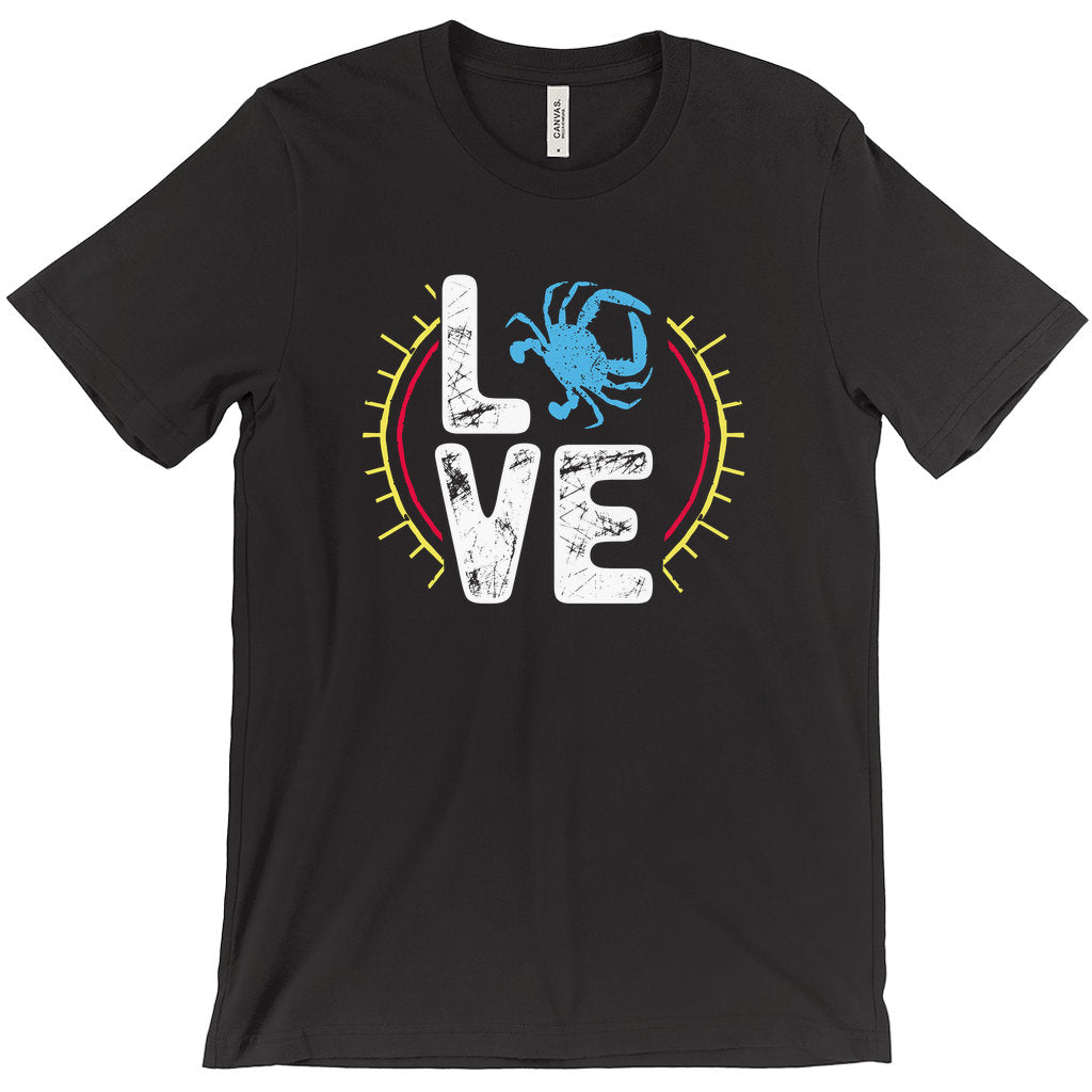 Blue Crab Lover Shirt for Women