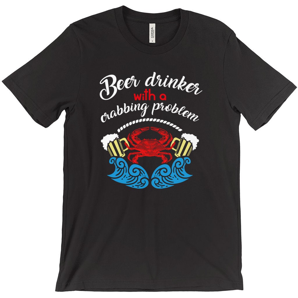 Funny Crabbing Shirt - Eastern Shore of Maryland Beer Drinker