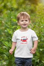 Load image into Gallery viewer, Maryland Crab Toddlers Shirt - Made in Maryland
