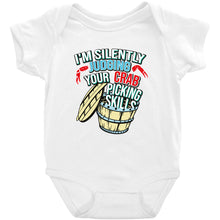 Load image into Gallery viewer, Funny Maryland Crab Infant Shirt - Crab Picking Skills
