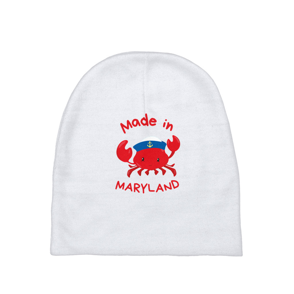 Maryland Baby Hat - Made in Maryland