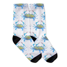 Load image into Gallery viewer, Maryland Blue Crab Socks
