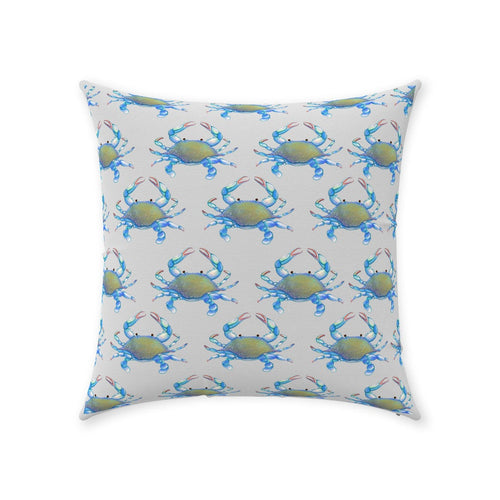 Throw Pillow with Maryland Blue Crabs on it. 18