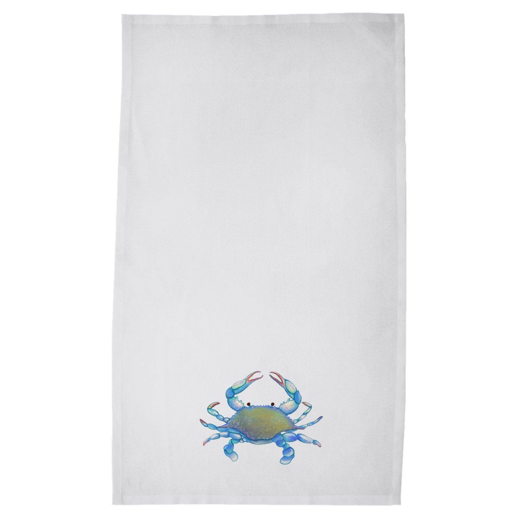 Maryland Blue Crab Dish Towel