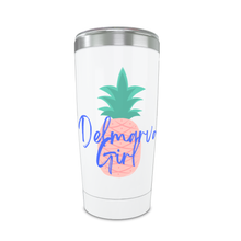 Load image into Gallery viewer, Delmarva Girl Tumbler - White
