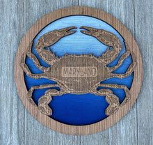 Load image into Gallery viewer, Large Crab Plaque
