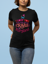 Load image into Gallery viewer, Maryland Crab Valentine&#39;s Day T-Shirt - Black

